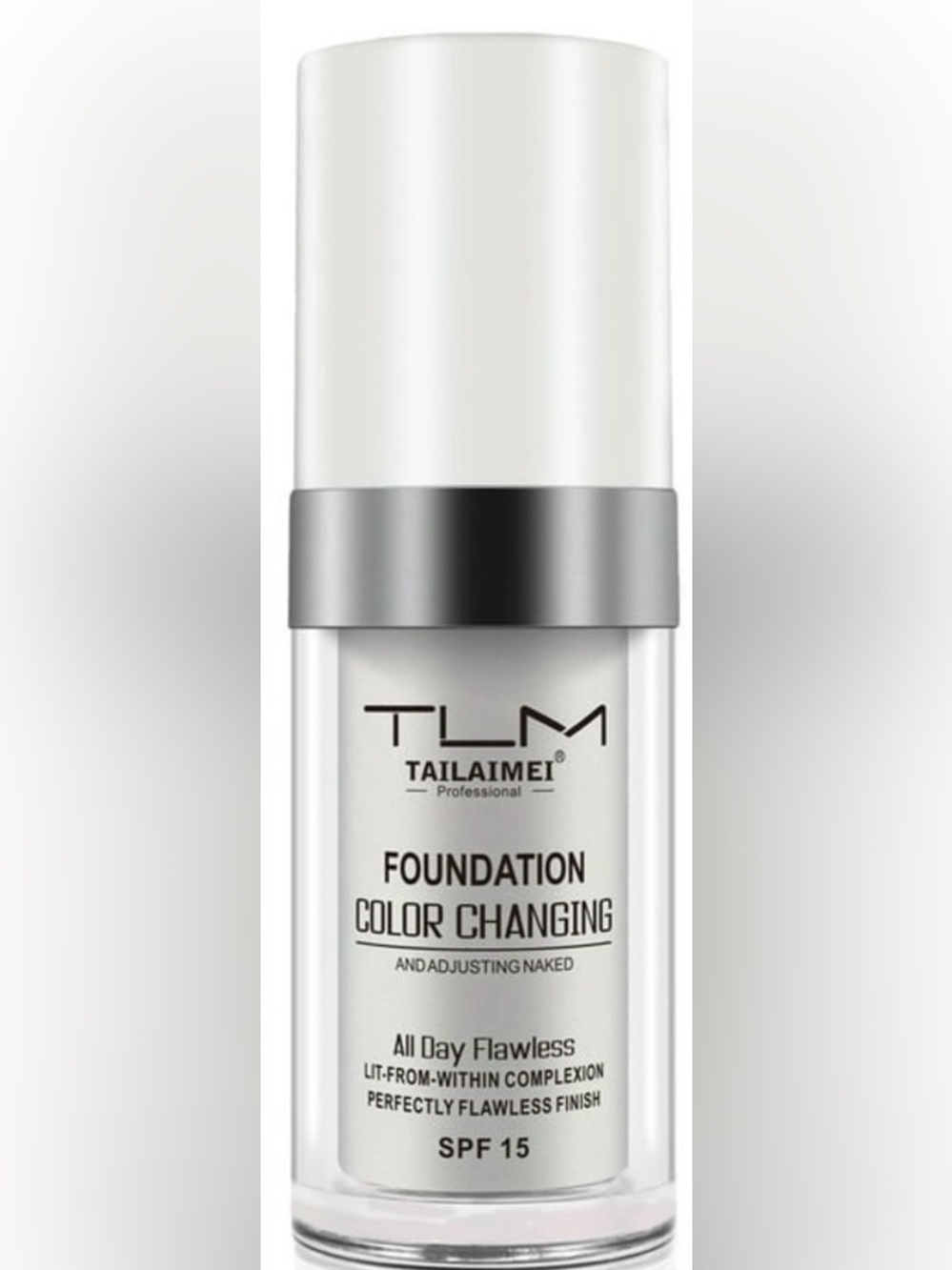💛Tailaimei Color Changing Foundation SPF15 Liquid Makeup💛